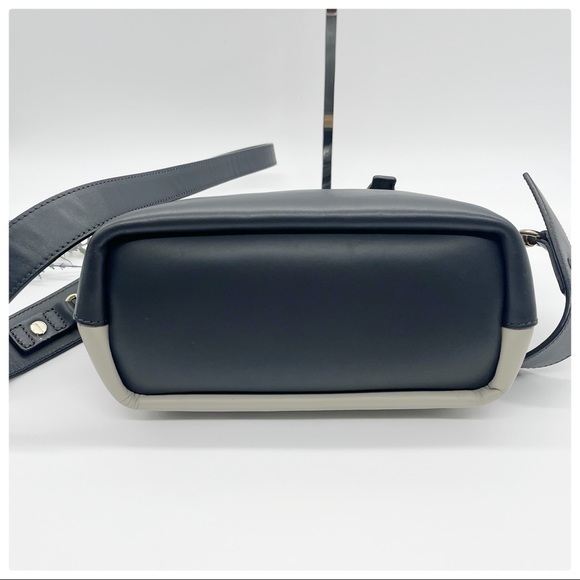 CHLOE Mini Baylee Two Tone Leather Satchel - Picture 6 of 14